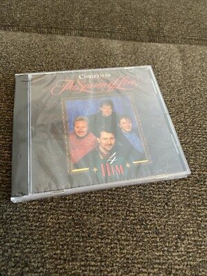 4 Him   Christmas   The Season Of Love CD (1993 Benson) NEW