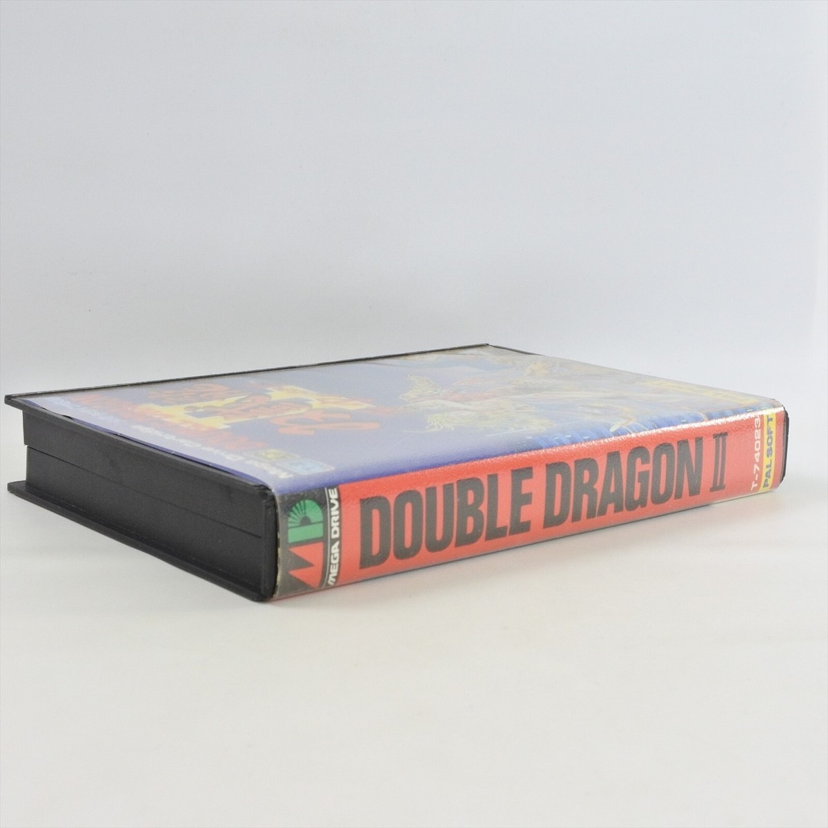 Mega Drive DOUBLE DRAGON II 2 The Revenge No Instruction 2262 Sega