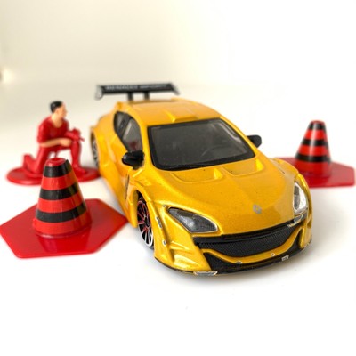 renault megane toy car