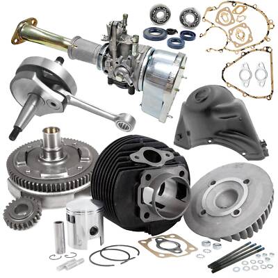Modification Kit Ape 50 RST MIX Cylinder 130 Dr Crankshaft Bell