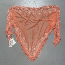 Original Antthony Shawl wrap light red beaded unique NWT Anthony Mother’s Day