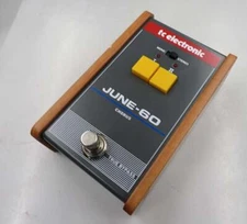 TC Electronic June-60v2 Vintage-Analog Chorus Pedal