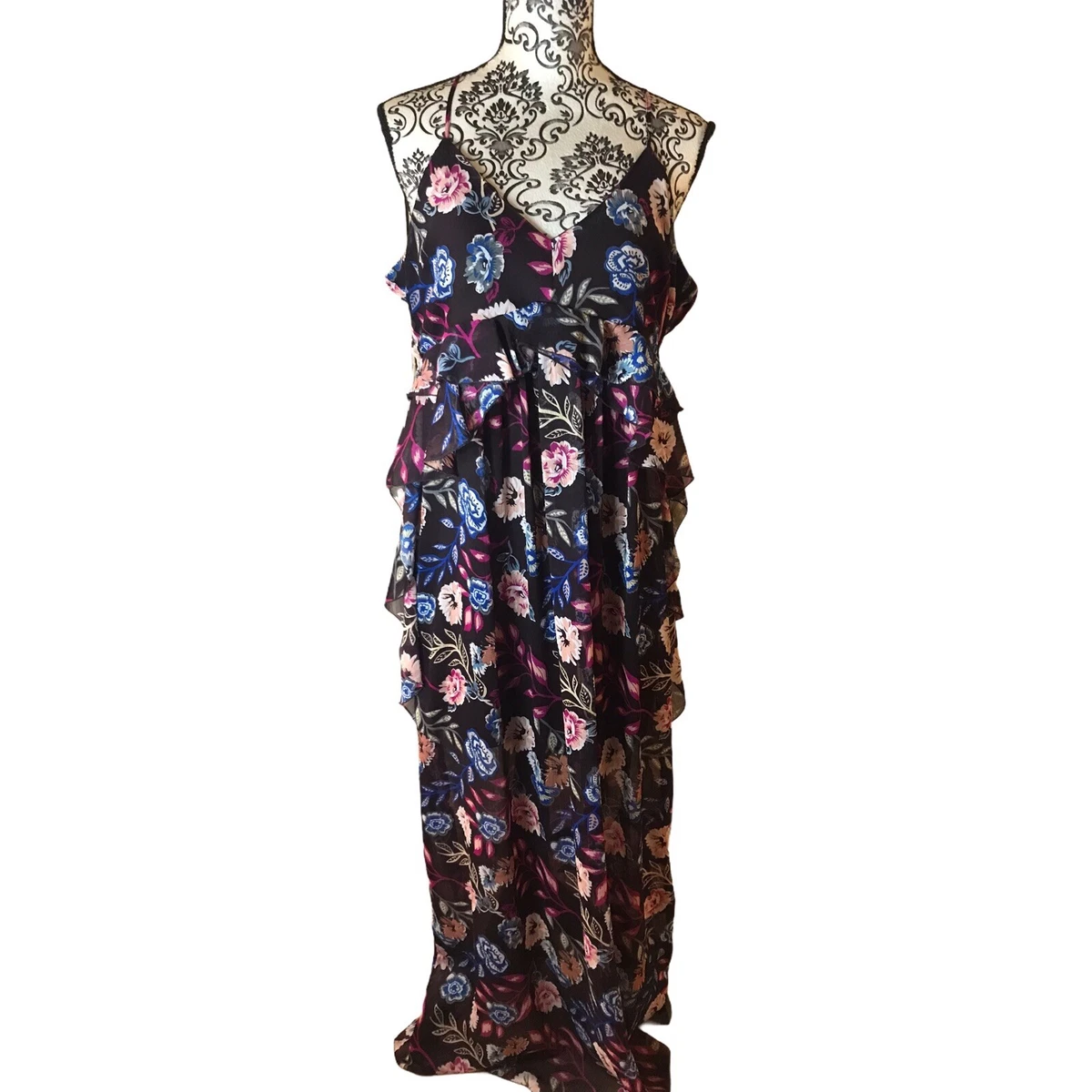 Romeo and juliet couture maxi best sale dress