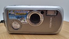 Pentax Optio WP 5MP Digital Camera  3x Zoom  Waterproof UNTESTED FOR PARTS 