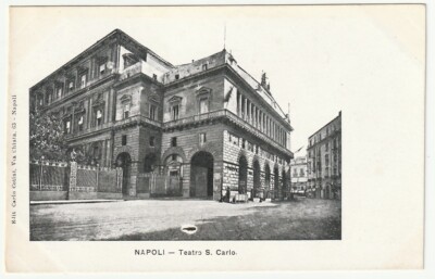 NAPLES - TEATRO S. CARLO -88205-