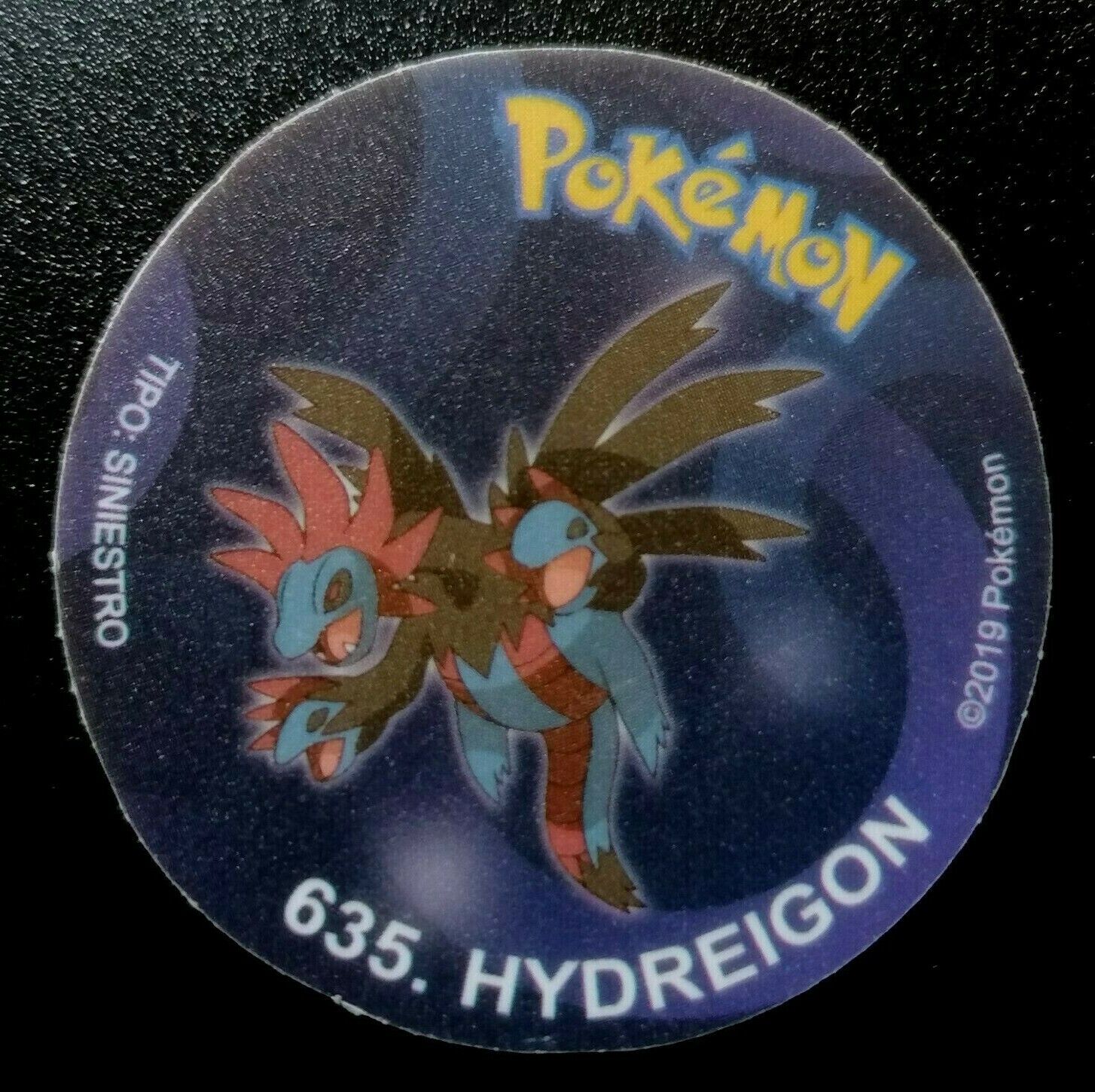 Hydreigon - #635 -  Pokédex