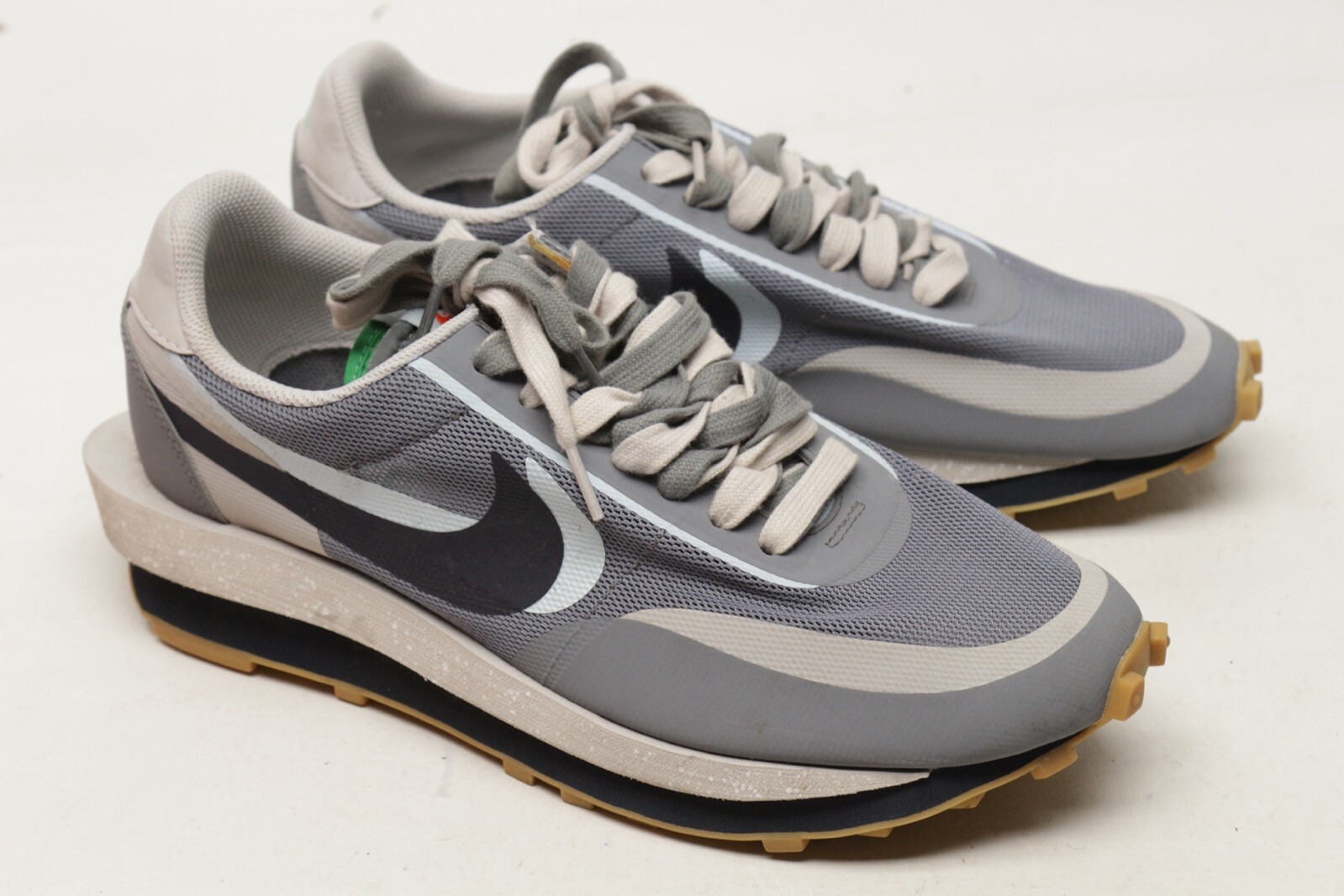 SACAI X NIKE Nike Sacai x Clot x LDWaffle Kiss Of Death Cool Grigio Ossidiana Uomo 11 DH3114 001