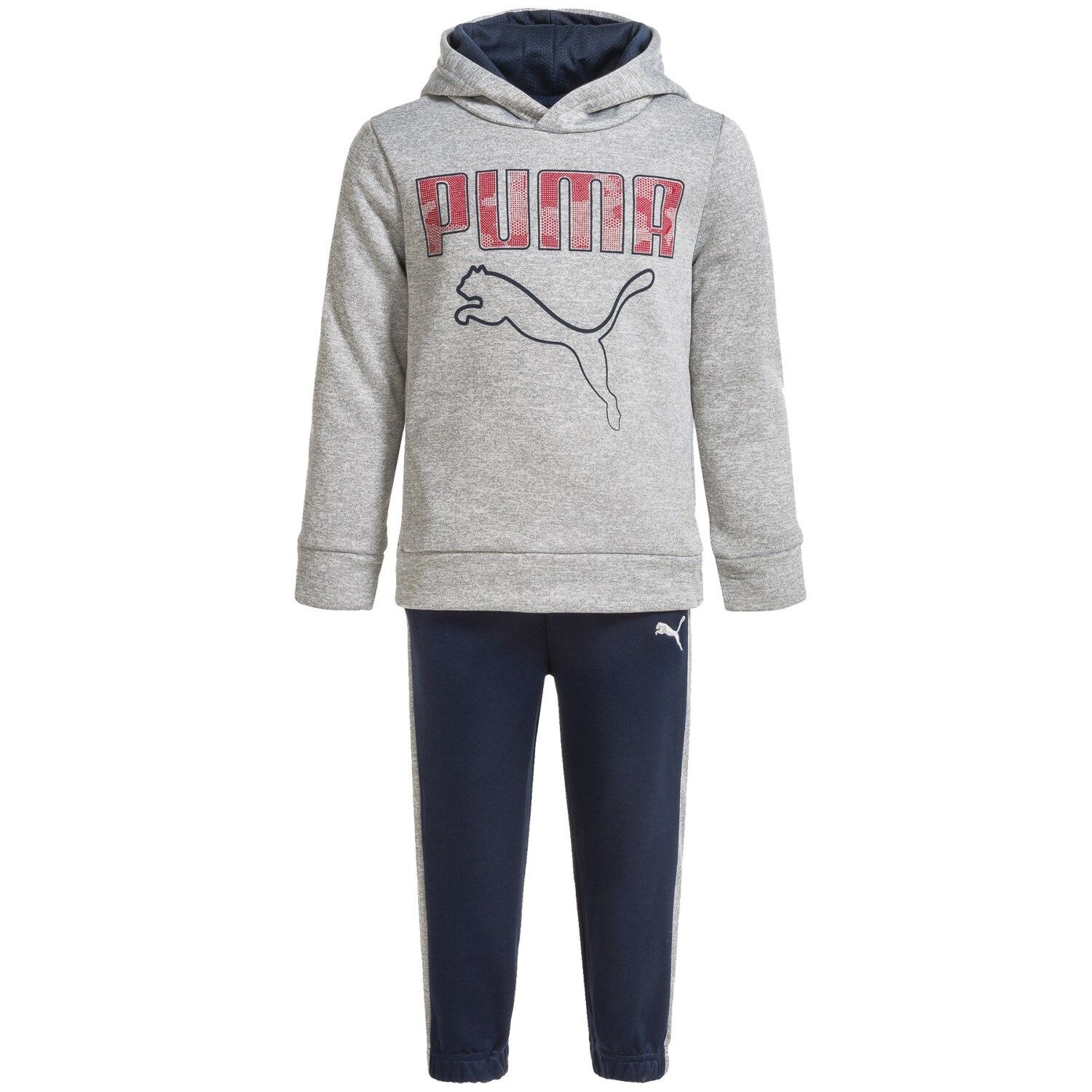 puma hoodie set