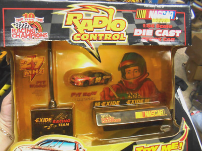 Racing Champions Radio Control 1:64 Diecast NASCAR #99 EXIDE BATTERIES