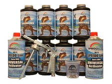 T-rex Black Spray-on Truck Bed Liner Smr-1000-k8 Truck Bedliner Kit Wfree Gun T-rex Black Spray-on Truck Bed Liner Smr-1000-k8 Truck Bedliner Kit Wfree Gun