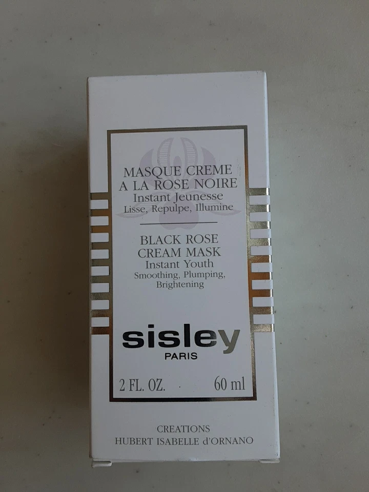 NOVA Máscara Creme Sisley Black Rose 60ml Cuidados com a Pele Feminina - Imagem 2 de 3