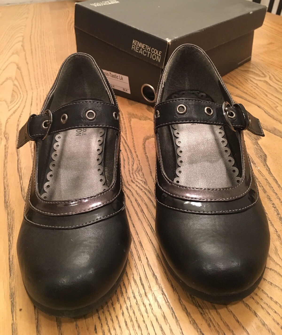 Купить Kenneth Cole Black Leather Mary 
