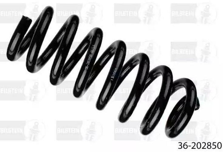 2x BILSTEIN 36-202850 - B3 OE Replacement Fahrwerksfeder Hinten  