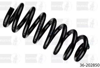 2x BILSTEIN 36-202850 - B3 OE Replacement Fahrwerksfeder Hinten  