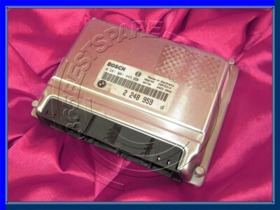 BMW 3er E46 2.0d M47 DIESELMOTOR GRUNDSTEUERGERÄT DDE ECU 2248959