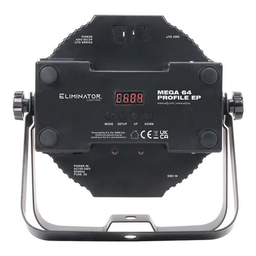 Eliminator Lighting Mega 64 Profile EP LED Par Light with 12x 4W Quad LEDs - Picture 3 of 5