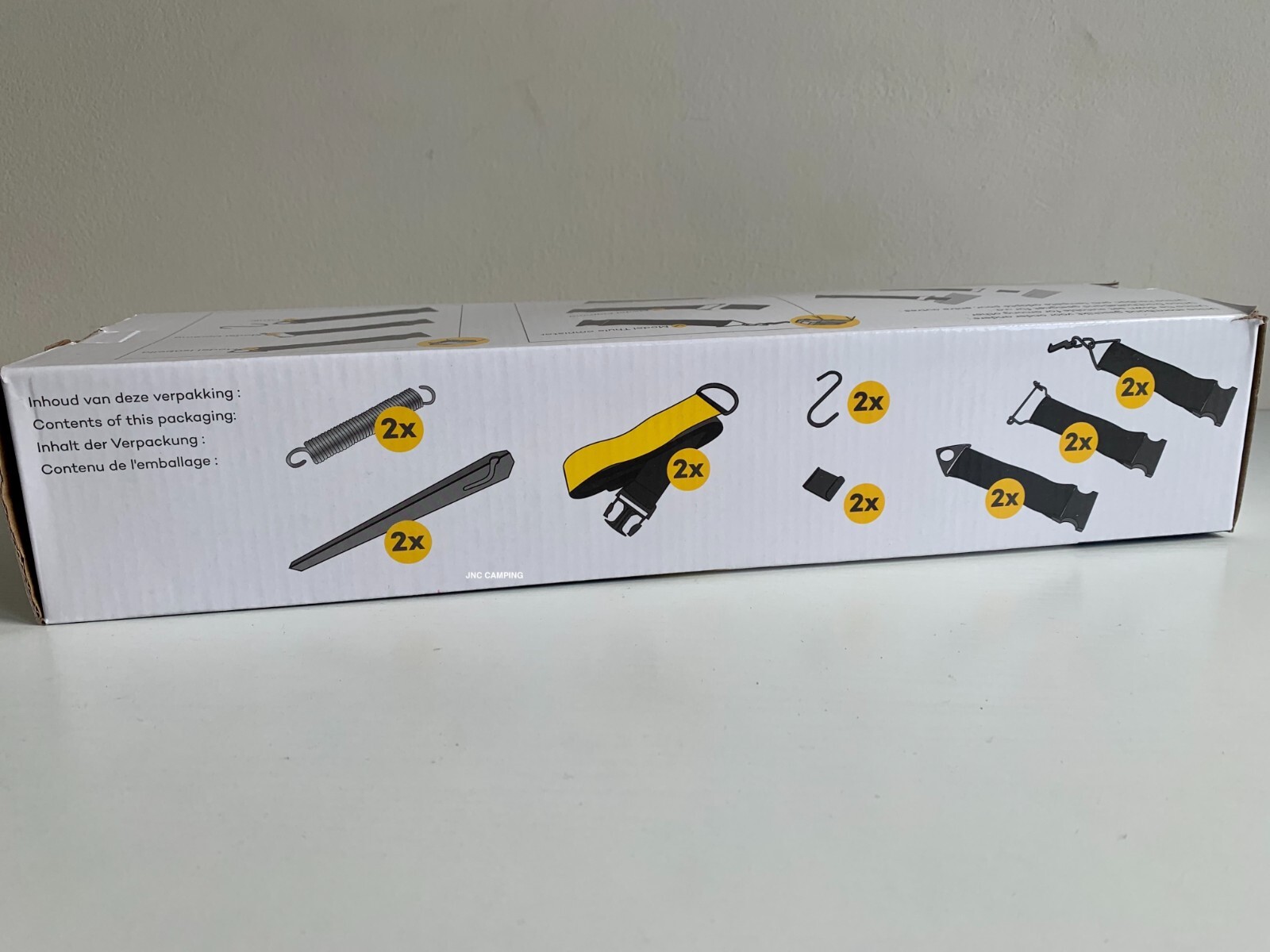 Universal Tie Down Strap Kit Fiamma Thule Isabella Dorema Awning Canopy