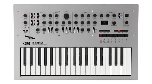 4959112147331 Korg Minilogue - Analoger Synthesizer, silber KORG - Bild 5 von 6