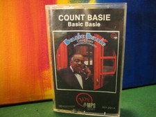 Count Basie Basic Basie MPS Germany Jazz Music Cassette Tape