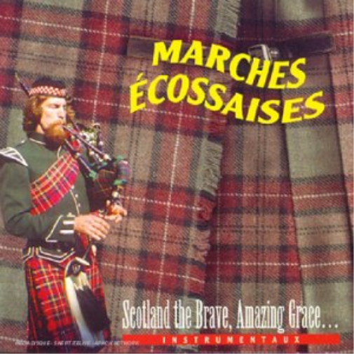 Various Marches Ecossaises [Instrument (CD)