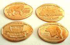 3 Hidden Gem Eateries In Gatlinburg You’ll Walk Right Past (But Shouldn’t) 41 ALL-AMERICAN SOUVENIRS Gatlinburg, TN -- set of 4 elongated copper pennies