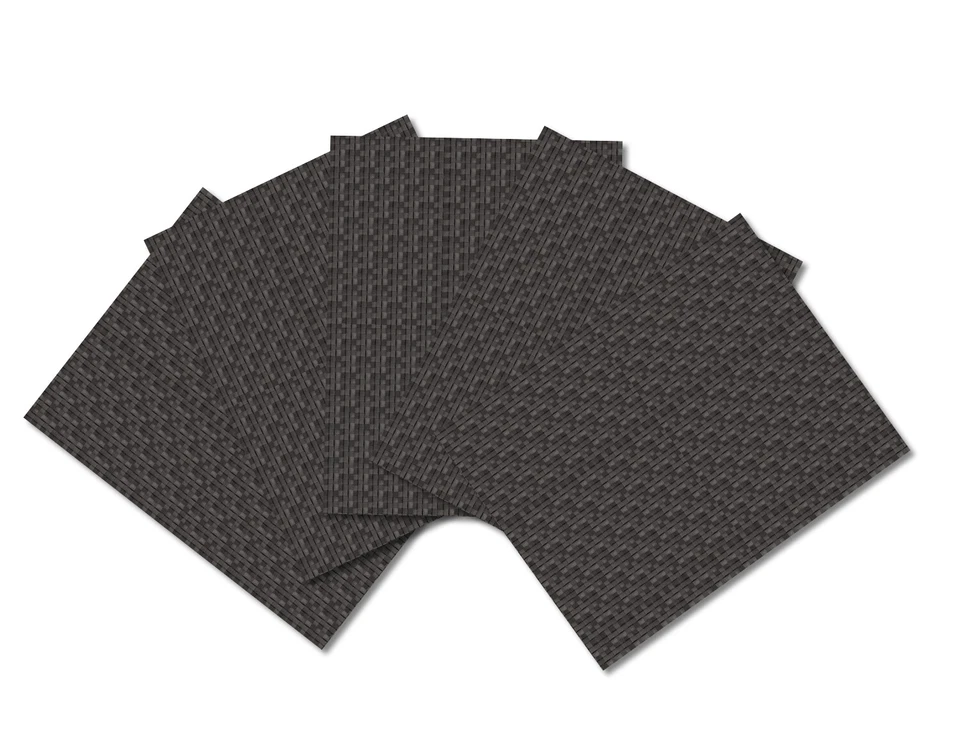 G Scale Gray Roof Shingles Model Train Scenery Sheets 5 Seamless 8.5x11 - Image 2 of 4