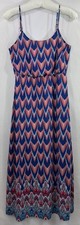 Justify Juniors/Women's Soft Stretch Sleeveless Lined  Maxi Dress Size: XL