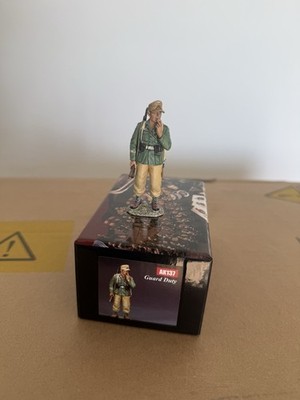 King and Country AK137 - Guard Duty - Diecast Metall Figur
