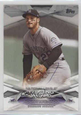2018 Topps MLB Awards Nolan Arenado #MLBA-23 0g4