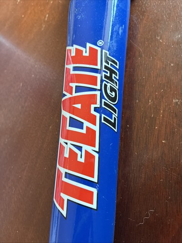 Tecate Light Beer Lager Especial Beer Tap Handle Pub Style Pull Mexican Keg - Picture 4 of 12