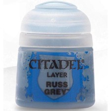Citadel Layer Paint: Russ Grey 12ml 