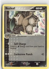 2006 EX Crystal Guardians Nuzleaf 39/100 on eBay