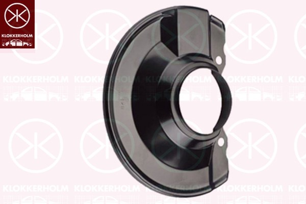 Klokkerholm Spritzblech Bremsscheibe 3755377 Wp FüR Mitsubishi Lancer 8 Asx 3 2-image