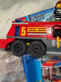 LEGO City: Airport Fire Truck 60061 *Not Complete* with manuals