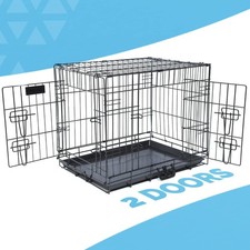 24 Inch Dog Cage Crate –