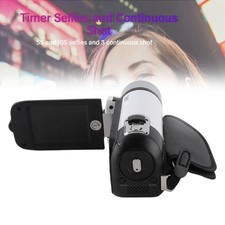 HD Digital Camera 16 MP Anti Shake 2.7 Inch Screen 16X Digital Zoom 1080P Vlog