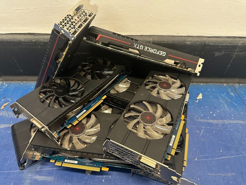HP NVIDIA GeForce GTX 1080 8GB GDDR5X Desktop Graphics Card