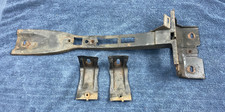 1966 66 Ford Fairlane Gta Gt Center Hood Latch Support Grille Brackets 1966 66 Ford Fairlane Gta Gt Center Hood Latch Support Grille Brackets