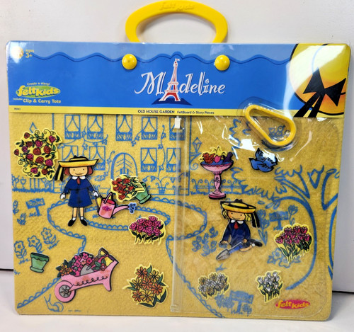NEW MADELINE FELTKIDS MADELINE OLD HOUSE GARDEN 2003