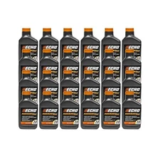 2-Cycle Oil 6.4oz 24PK Power Blend Mix for 2.5 Gallon Echo 6450025