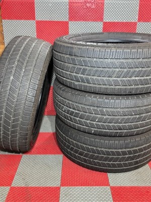 4x Like New LT285/60 R20 Firestone Transforce HT3 Tires 14/32 Tread LT285/60/20