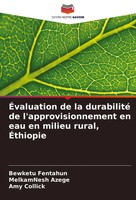 ÉValuation De La Durabilité De L'approvisionnement En Eau En Milieu Rural,...