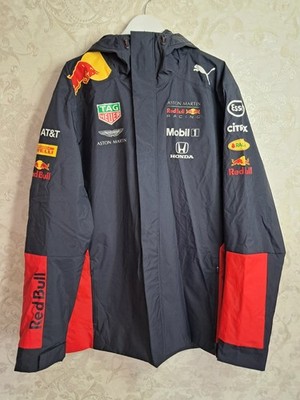Puma Red Bull Racing F1 Team Rain Jacket XXL Aston Martin Honda