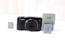 Canon PowerShot SX700 HS black Compact Digital Camera japan English ok