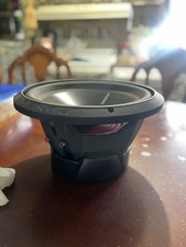 12 inch Rockford Fosgate subwoofer 1200w