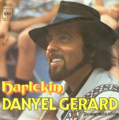 Danyel Gérard - Harlekin 7'' Single Vinyl Pop Chanson 2967