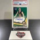 2023 Bowman U Chrome Caitlin Clark Auto Green /99 PSA 9 Rookie RC Iowa 🔥
