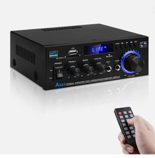 Stereo Receiver Amplifier Home Audio Amp, AK45 Bluetooth Receiver for Home