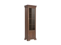 Vintage Vitrinenschrank Buffet Schrank Vitrine Anrichte Glasvitrine Holz