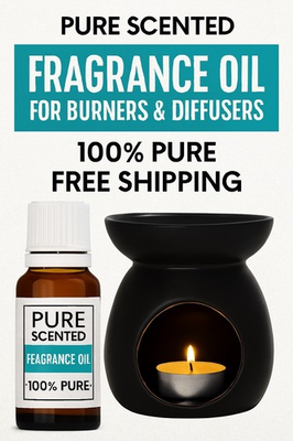 #ad #ad Pure Scented Fragrance Oil For Burners amp; Diffusers 100% Pure *FREE SHIPPING* NEW $22.99